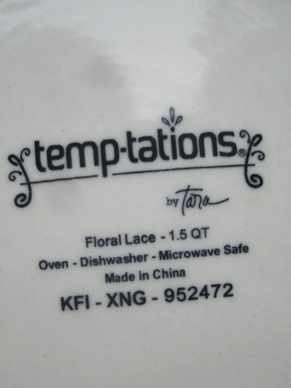 Temp-Tations vintage floral